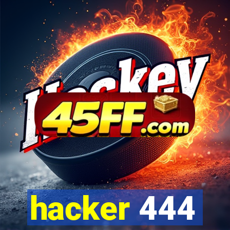 hacker 444